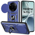Pouzdro pro Realme 14 Pro 5G, CamShield Slide, modré