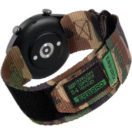 ERBORD MP84 Nylonový řemínek pro Samsung Galaxy Watch 4/5/6 40/42/43/44/45/46/47MM