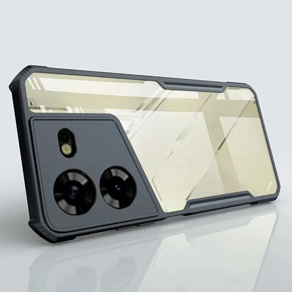 Pouzdro pro Tecno Pova 5 Pro, AntiDrop Hybrid, černé