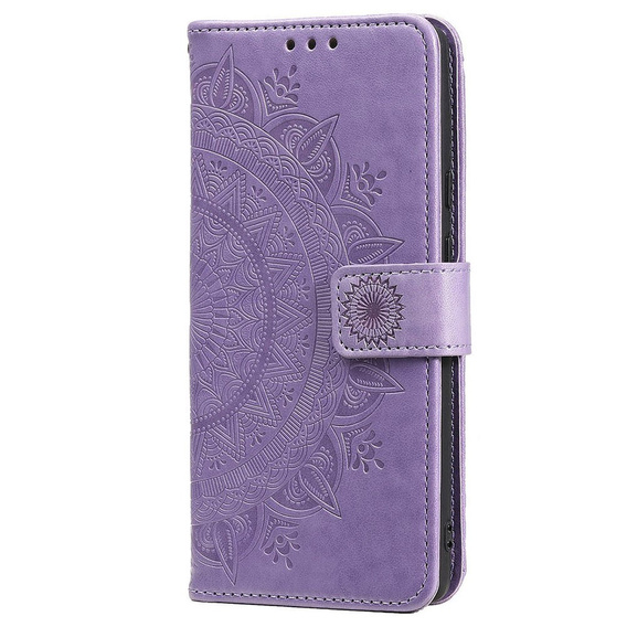 Klopové pouzdro pro Realme C35, Mandala, modré
