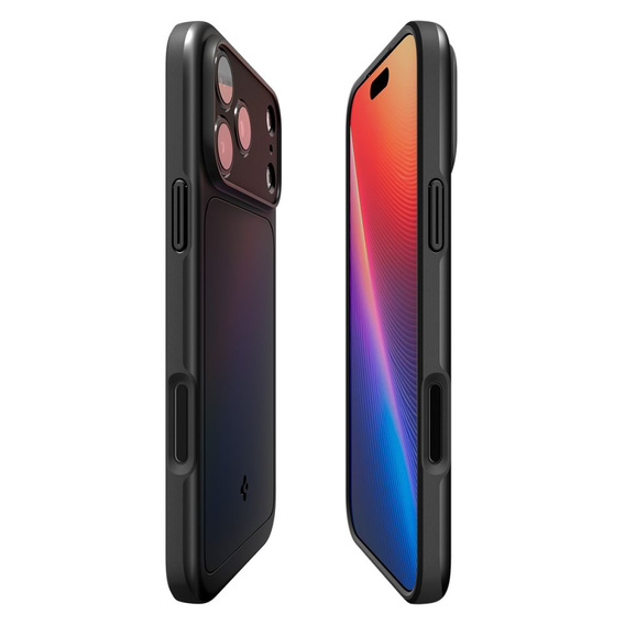 Pouzdro Spigen pro iPhone 17 Pro, Thin Fit MagSafe, černé