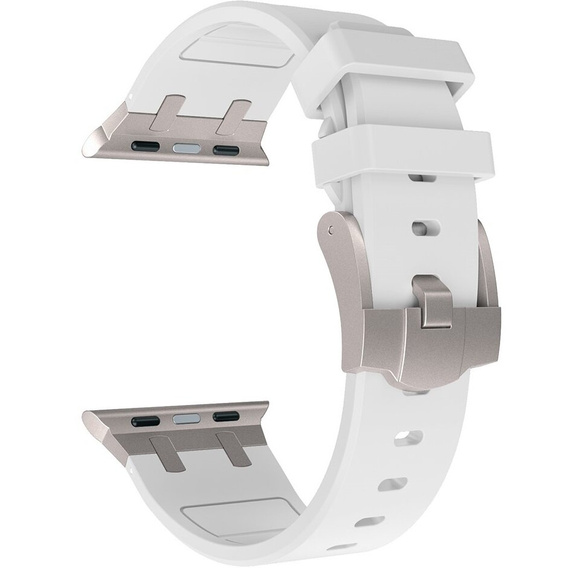 Silikonový řemínek pro Apple Watch 1/2/3/4/5/6/7/8/9/10/SE/Ultra/Ultra 2 42/44/45/49MM