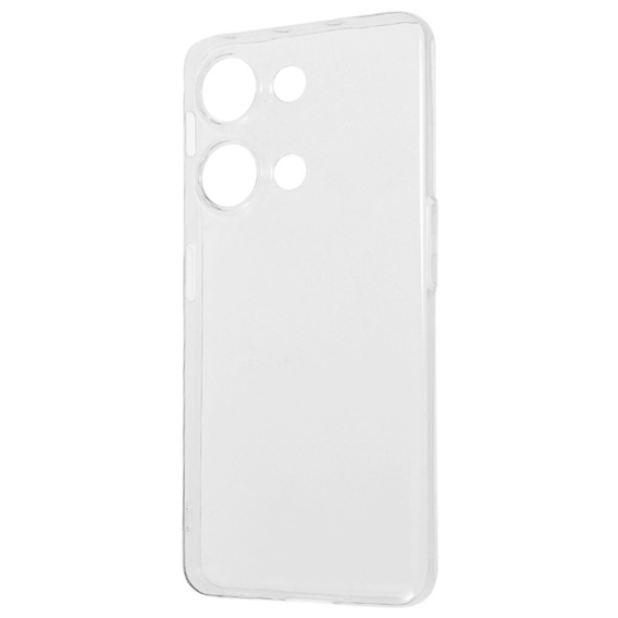 Tenké pouzdro pro OnePlus Nord 3 5G, Slim, průhledné