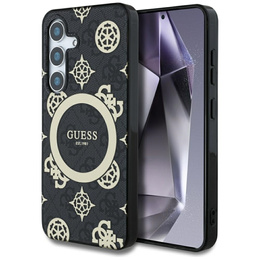 Pouzdro GUESS Magnetic IML Peony pro Samsung Galaxy S25