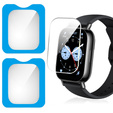 2x Tvrzené sklo s montážním rámečkem ERBORD pro Xiaomi Redmi Watch 5 Lite
