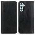 Pouzdro pro Samsung Galaxy A26, Wallet Litchi Leather, černé