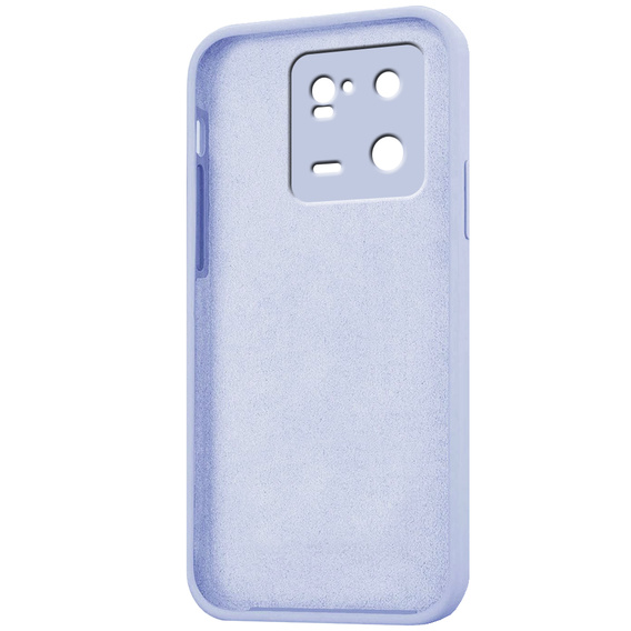 Pouzdro pro Xiaomi 13 Pro 5G, Silicone Lite, fialové