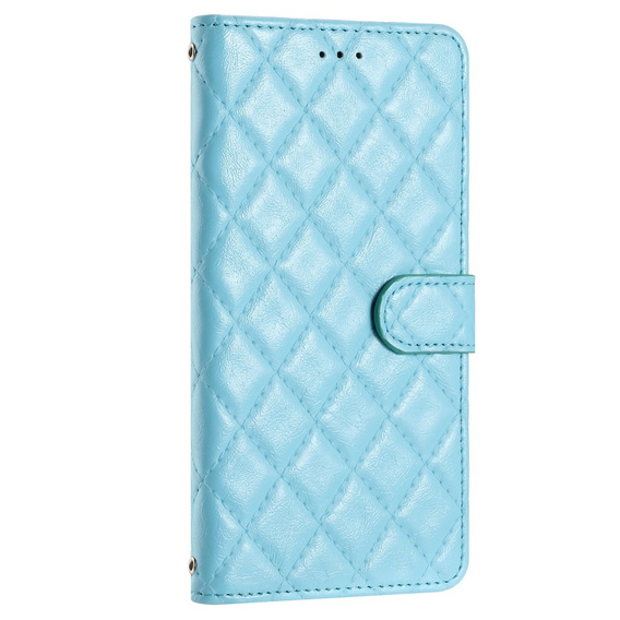 Klopové pouzdro pro Oppo A38 4G / Oppo A18 4G, Wallet, BINFEN COLOR, modré