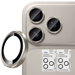 ERBORD OPTIK Pro Camera Glass (2 ks) pro iPhone 17 Pro / 17 Pro Max