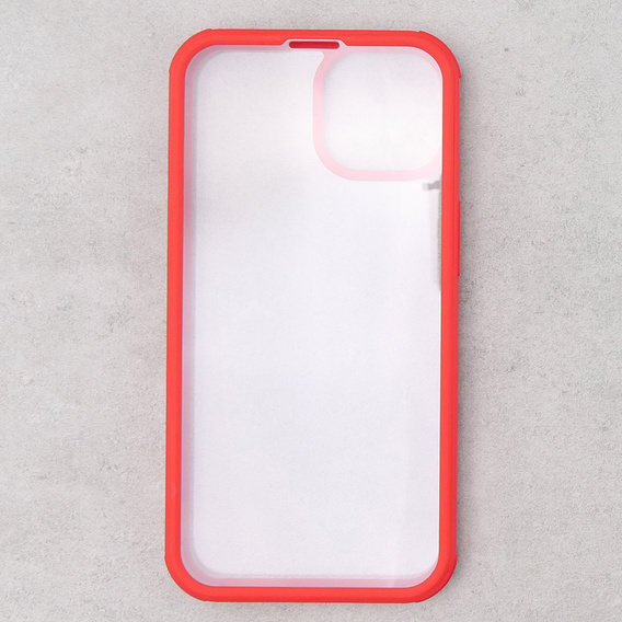 Pouzdro pro iPhone 14 Plus, ERBORD Guardian, červené