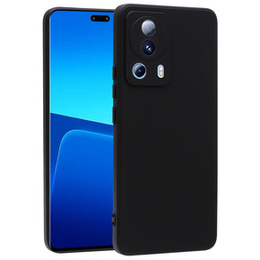 Pouzdro pro Xiaomi 13 Lite, Silicone Lite, černé
