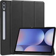 Pouzdro pro Samsung Galaxy Tab S10 Ultra, Smartcase s prostorem pro stylus, černé