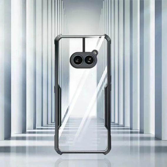 Pouzdro pro Nothing Phone 2a, AntiDrop Hybrid, černé
