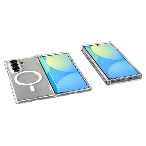 Pouzdro Spigen Ultra Hybrid Pro MagSafe pro Samsung Galaxy Z Fold7