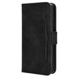 Klopové pouzdro pro Honor Magic 6 Pro 5G, Card Slot, černé