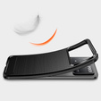 Pouzdro pro Xiaomi Poco X4 Pro 5G, Carbon, černé