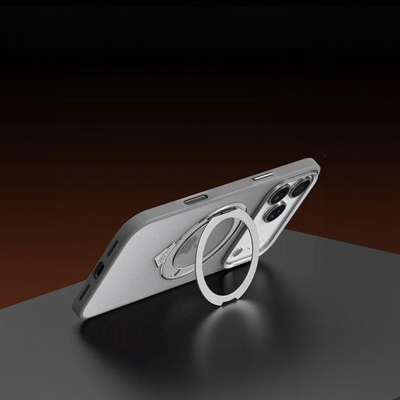 SULADA Magnetic Matte - pouzdro MagSafe se stojánkem pro iPhone 17 Pro