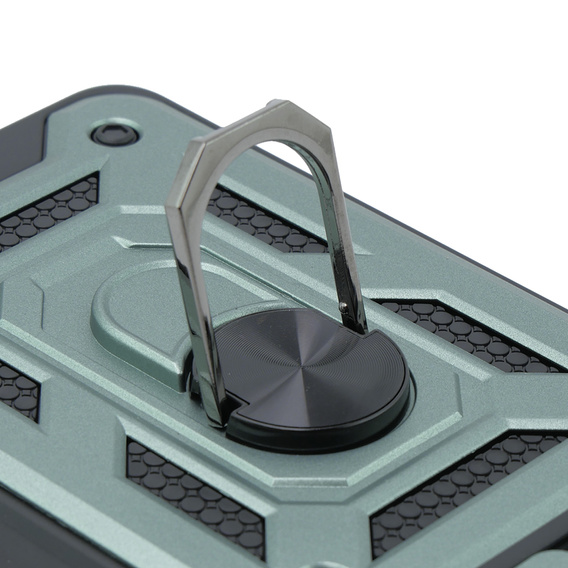 Pouzdro pro Oppo A38 4G / Oppo A18 4G, CamShield Slide, zelené