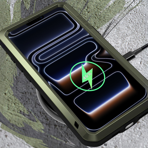 Pancéřové pouzdro s tvrzeným sklem pro iPhone 17 Pro