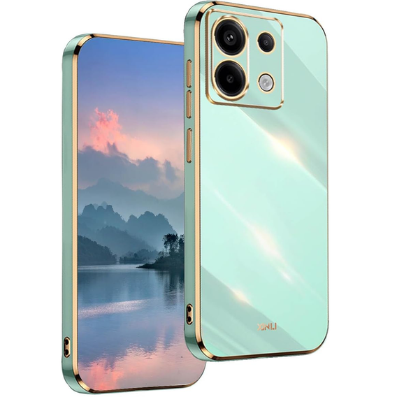 Pouzdro pro Xiaomi Redmi Note 13 Pro 5G, Glamour CamShield, zelené