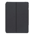Pouzdro s klávesnicí pro iPad 11" 2025 A16 (11 gen.) / iPad 10.9" 2022 (10 gen.), Rotary 360° Leather, černé