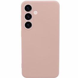 Pouzdro pro Samsung Galaxy S24+ Plus, Silicone Lite, růžové