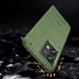 Pouzdro pro Motorola Edge 40 Neo, Rugged Shield, zelené