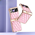 Pouzdro pro Samsung Galaxy Z Flip 4 5G, Rhombus Grid