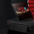 Klopové pouzdro pro Samsung Galaxy Z Fold5 5G, Wallet, námořnicky modré