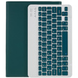 Pouzdro + klávesnice Samsung Galaxy Tab S7 T870/T875 / S8, Pen Slot, zelené