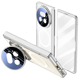 Dual Glass pouzdro pro MagSafe pro Honor Magic V5 5G