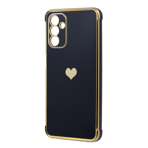 Pouzdro pro Samsung Galaxy A13 5G, Electro heart, černé