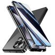 Pouzdro pro Samsung Galaxy S25 Ultra, Privacy Dual Glass, černé