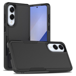 Pancéřované pouzdro pro Samsung Galaxy S25 Edge, Dual Shockproof, černé