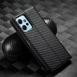 Klopové pouzdro pro Xiaomi Redmi Note 12 4G, Carbon LC.IMEEKE, černé