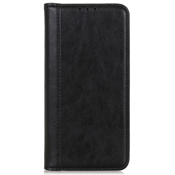 Pouzdro pro Sony Xperia 5 V, Wallet Litchi Leather, černé