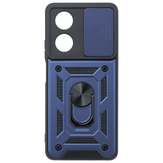 Pouzdro pro Oppo A58 4G, CamShield Slide, modré