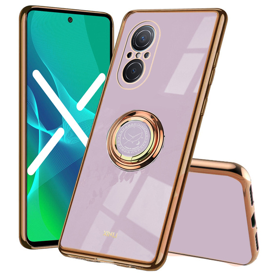 Pouzdro pro Huawei Nova 9 SE, Electro Ring, fialové