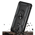 Pancéřové pouzdro pro Motorola Moto G50, Nox Case Ring, černé