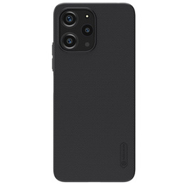 Pouzdro NILLKIN pro Xiaomi Redmi 12 4G, Super Frosted Shield Case, černé