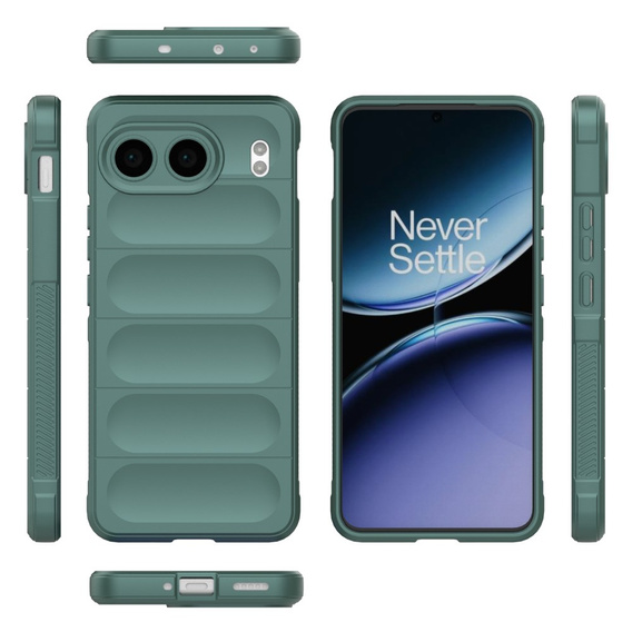 Pouzdro pro OnePlus Nord 4, Gaming Shockproof, zelené