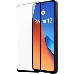 Tvrzené sklo pro Xiaomi Redmi 12 4G, Dux Ducis full screen, černé