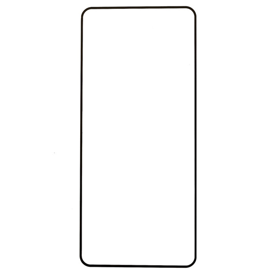 3D tvrzené sklo pro Motorola Moto G73 5G, černé