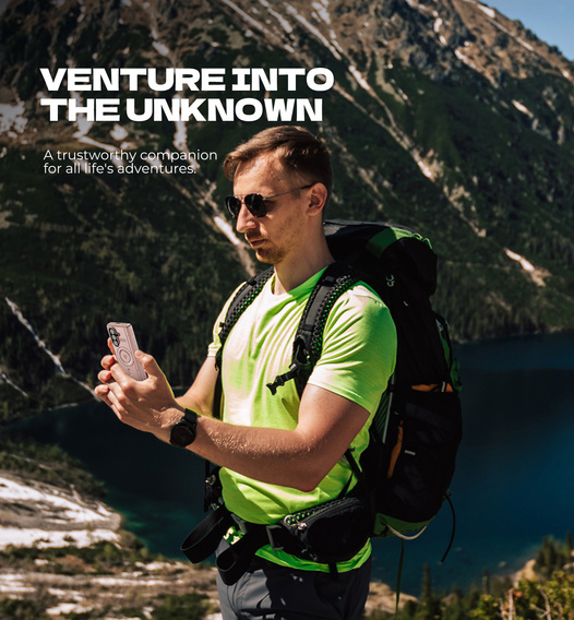 Pouzdro Dexnor Magnetic s dvojitými stojánky pro Samsung Galaxy Z Fold7