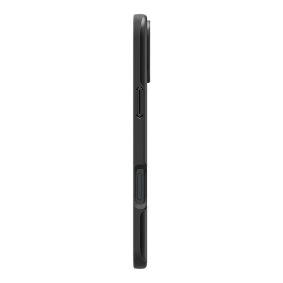 Pouzdro Spigen pro iPhone 16 Plus, Thin Fit Mag, šedé + 9H tvrzené sklo