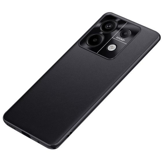 Kožené pouzdro pro Xiaomi Redmi Note 13 Pro 5G, leather hybrid, černé