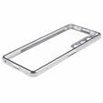 Pouzdro pro Sony Xperia 1 V, Magnetic Dual Glass, stříbrné