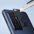 Tvrzené sklo na fotoaparát pro Samsung Galaxy A53 5G, modré