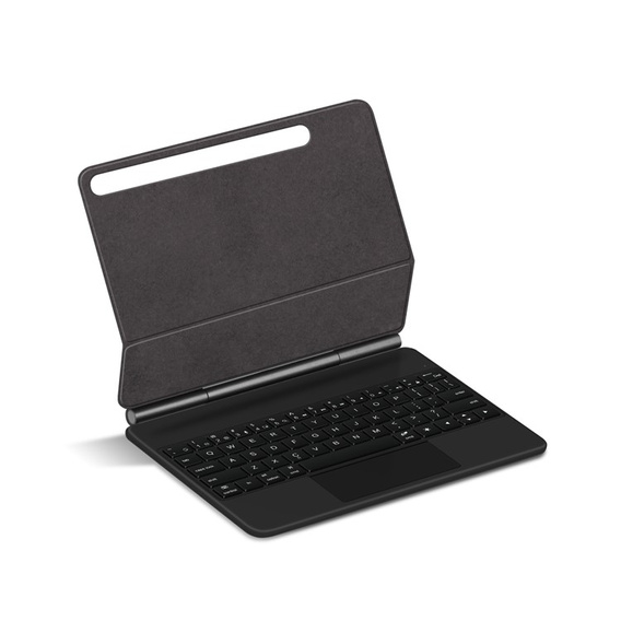Pouzdro s klávesnicí Bluetooth a touchpadem pro Samsung Galaxy Tab S10 FE