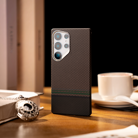 Pouzdro Benks Kevlar Magnetic Armor Air Prestige 600D YA42 pro Samsung Galaxy S25 Ultra